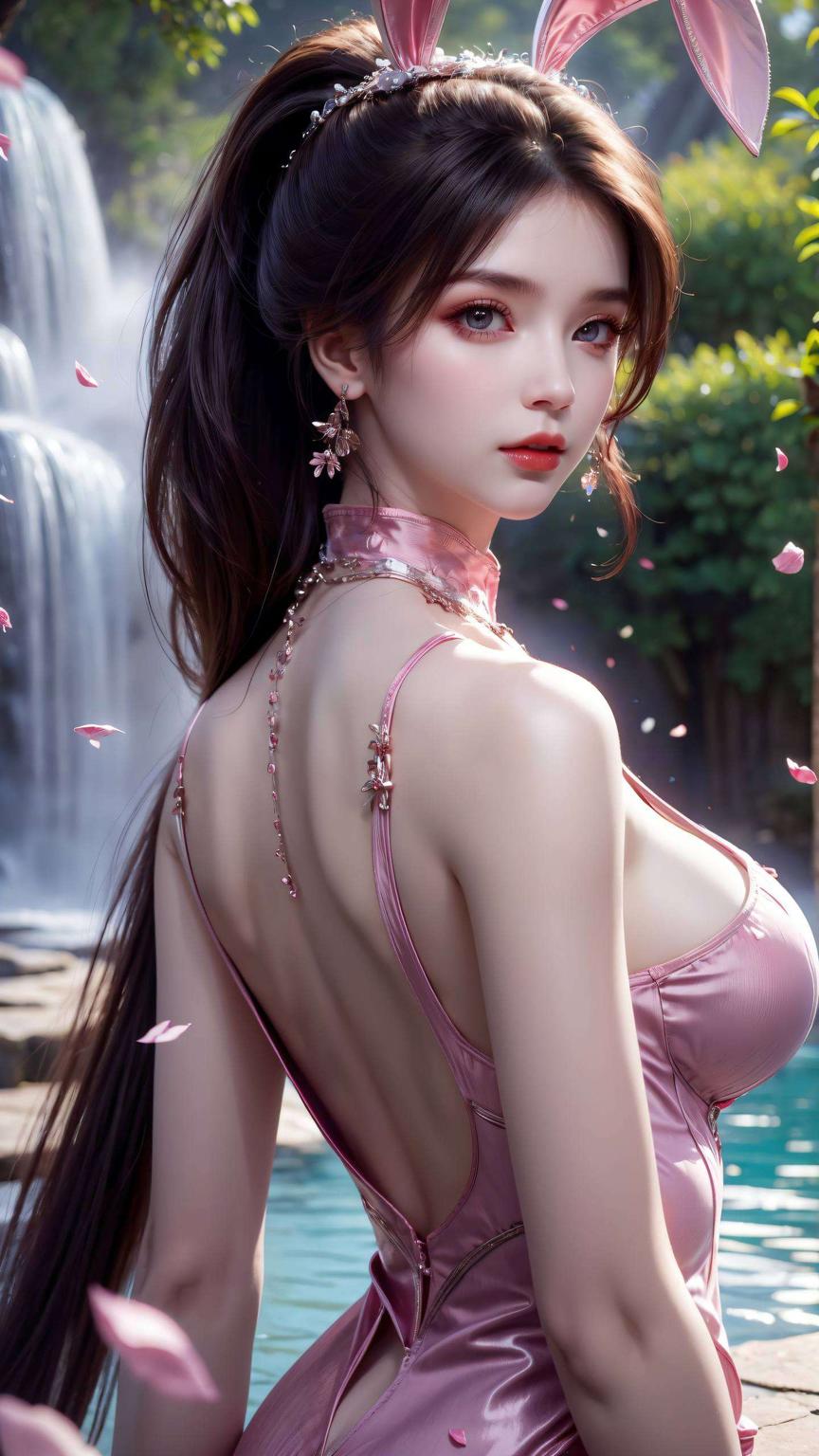 融合了古典与现代的美感以小舞壁纸纹身图片女孩为主角