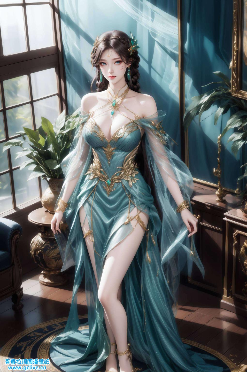 让古香古色的国漫之美萧薰儿壁纸大全动漫版