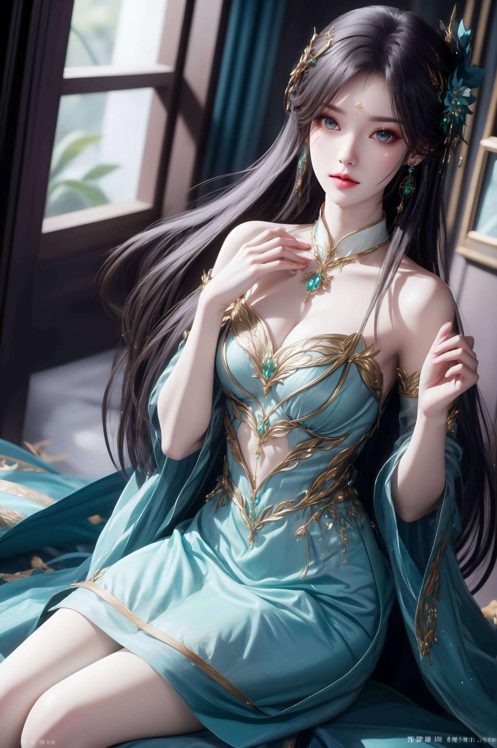 让她的每一个眼神、每一个微笑都仿佛活了过来每一次滑动都是视觉盛宴的开启