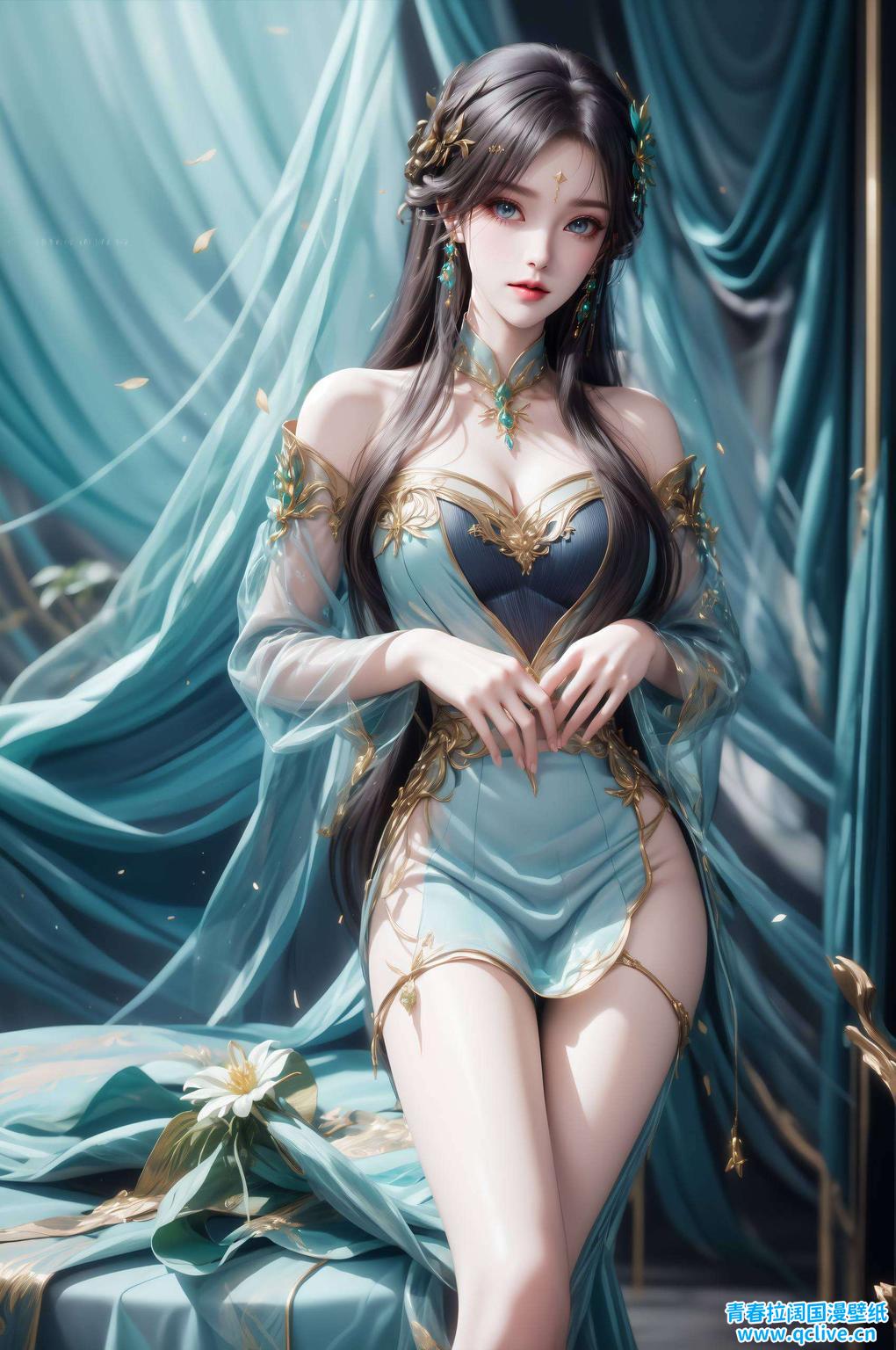 2560p的超清画质为你的锁屏注入灵魂