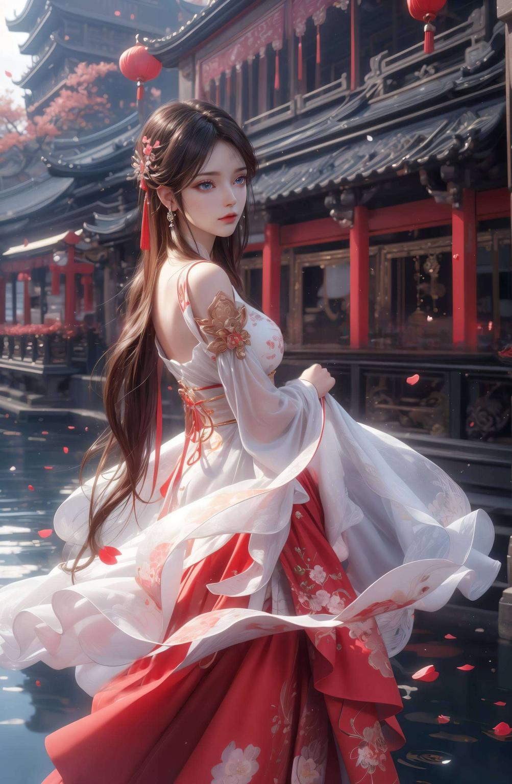 美的让人心醉神迷萧薰儿