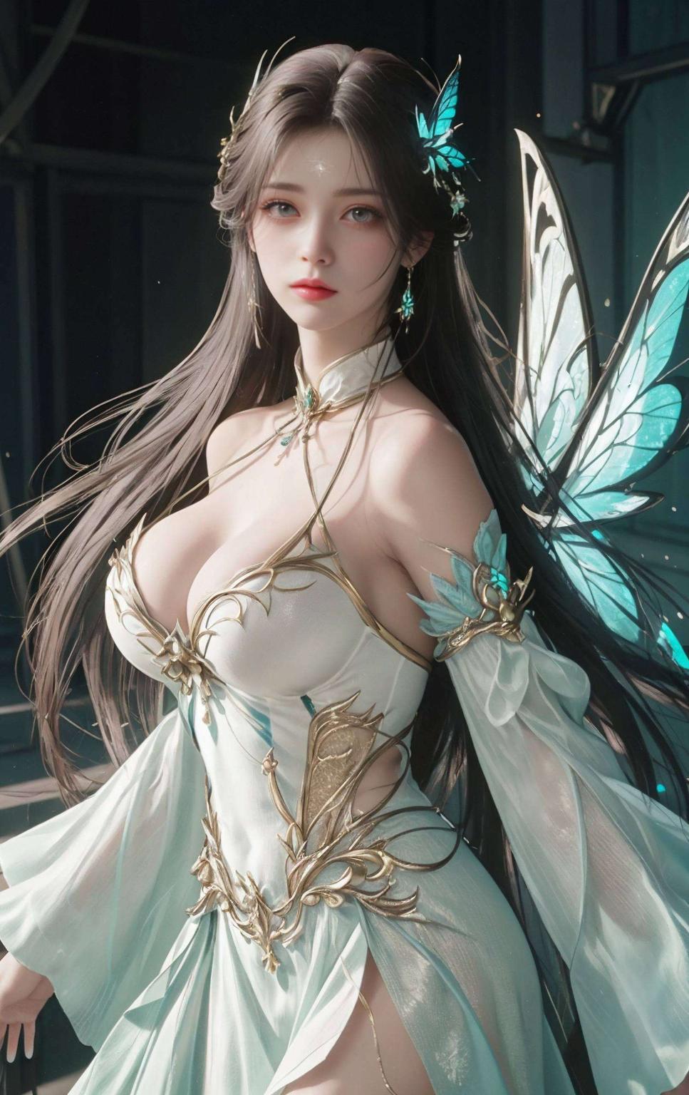 以平板壁纸的形式呈现国漫之美