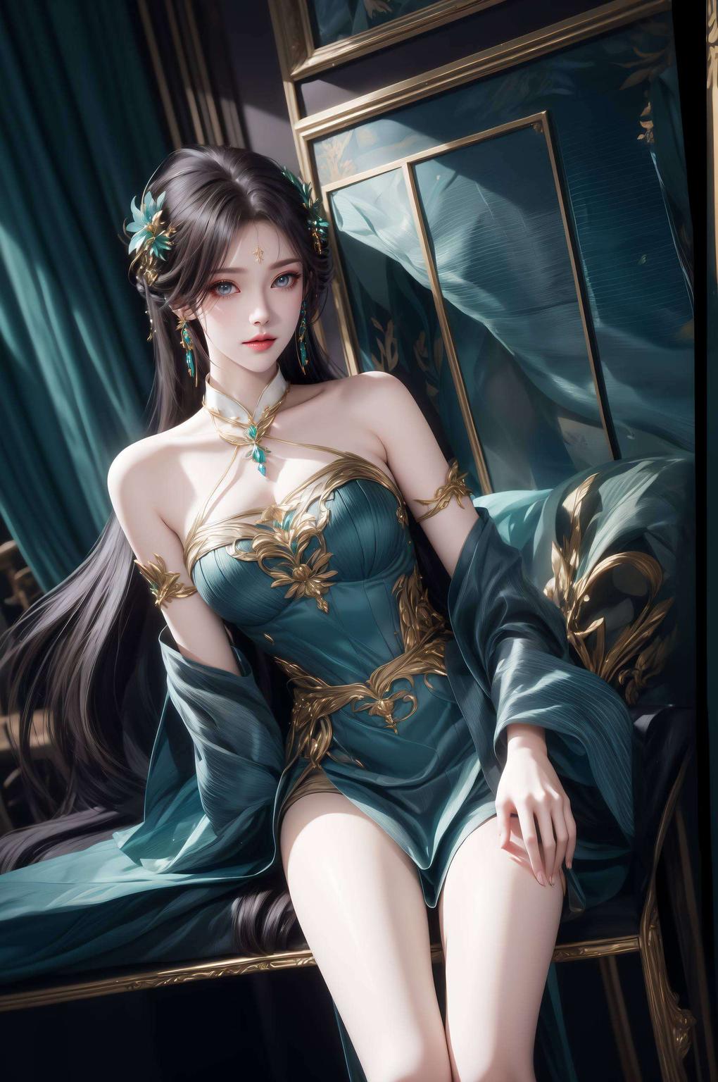 让这位国漫女主成为你iPad桌面上的视觉盛宴细腻描绘每一缕发丝
