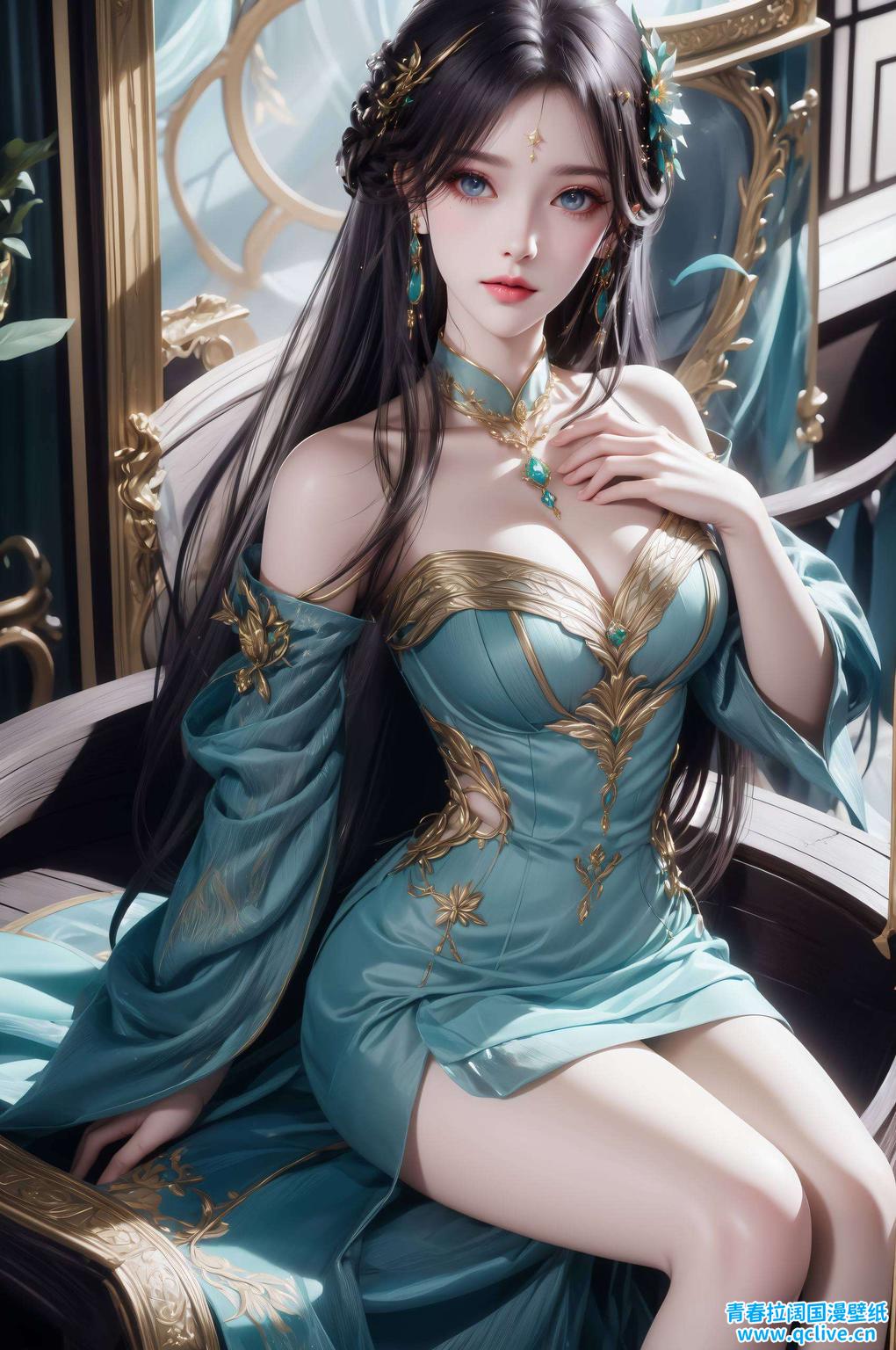 打造出一份专属的炫彩壁纸国漫之美