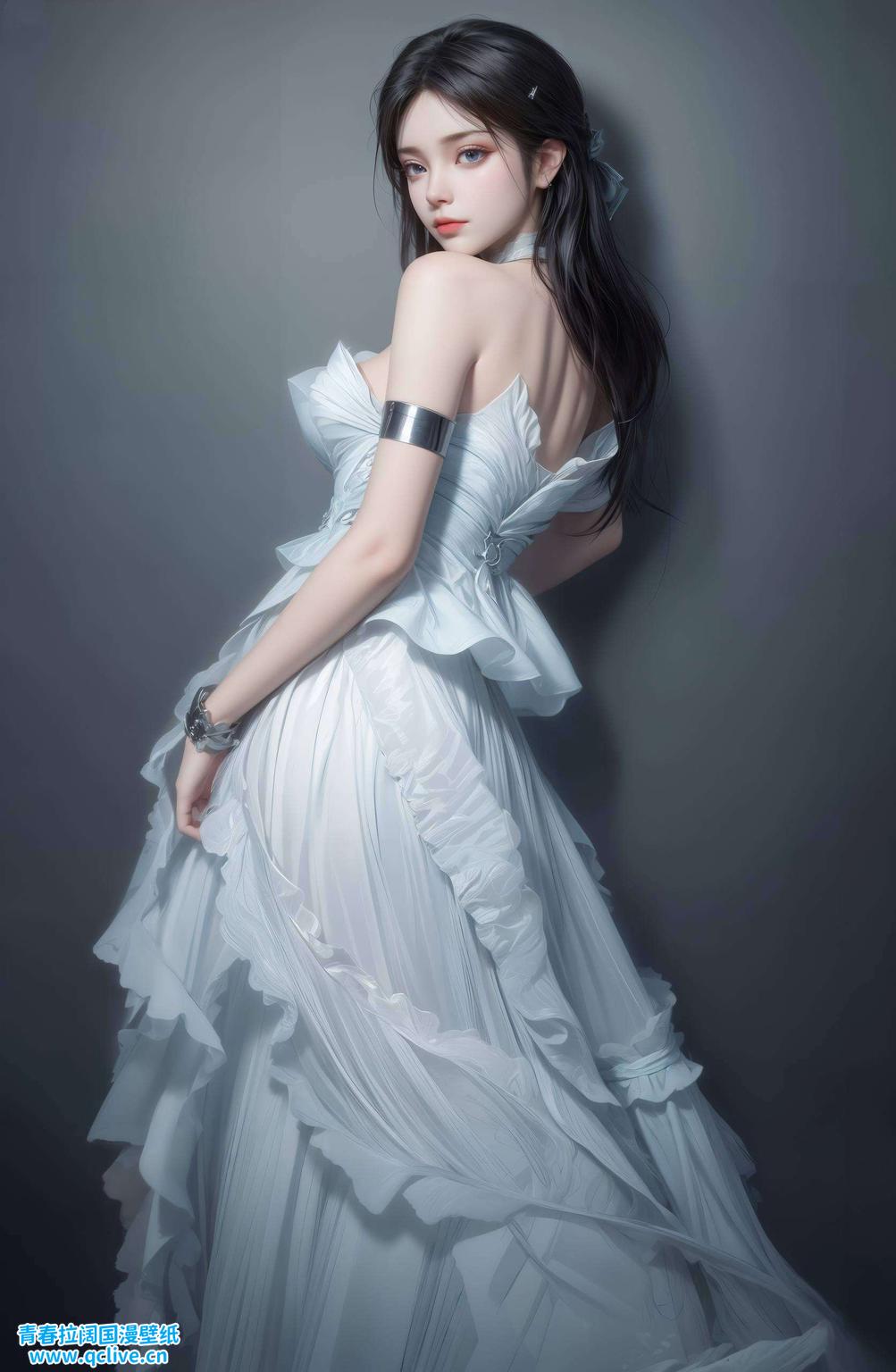 一位国漫女神悄然绽放让人忍不住会心一笑