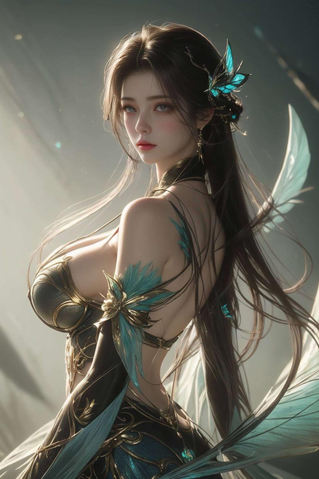 细腻传神萧薰儿以其独特的魅力