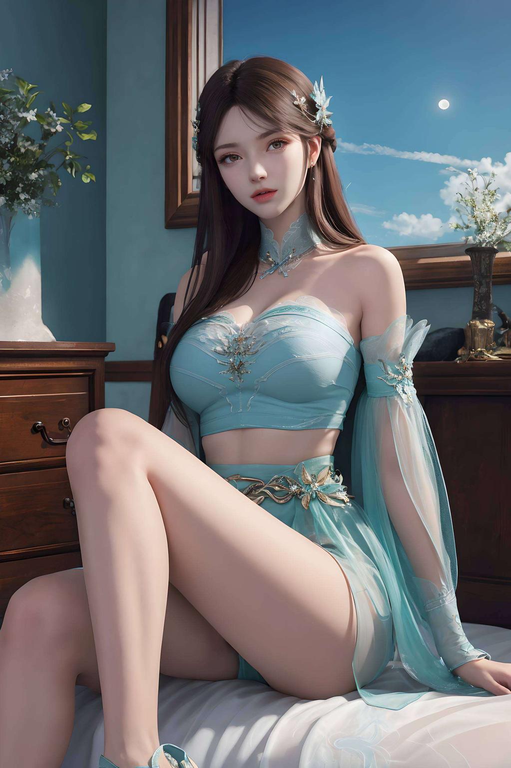 感受国漫之美国漫中的绝世女神
