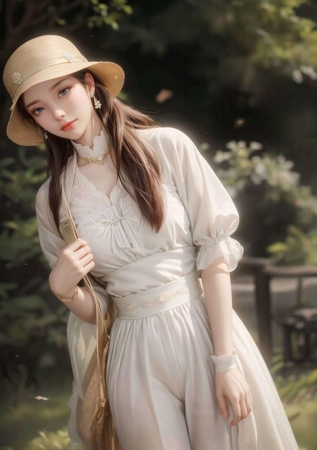 将她的美丽瞬间永恒定格灵动如仙