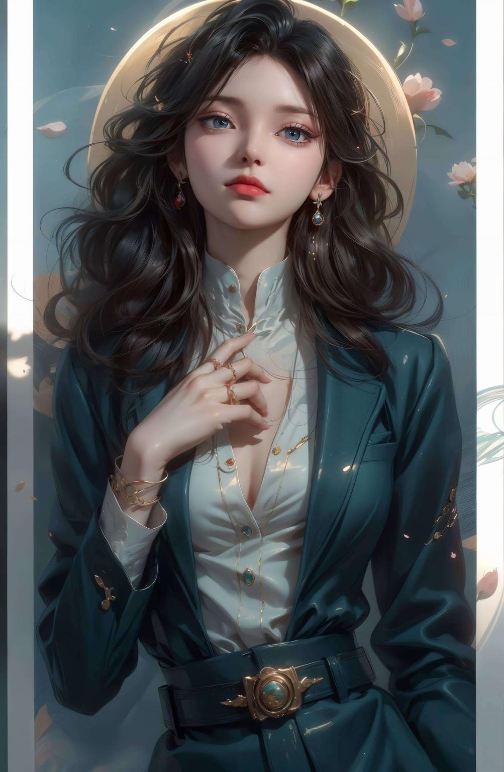 星空壁纸萧薰儿高清呈现每一片云都细腻柔和