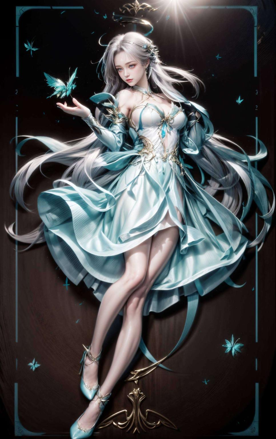 感受国漫之美古薰儿轻拈花瓣