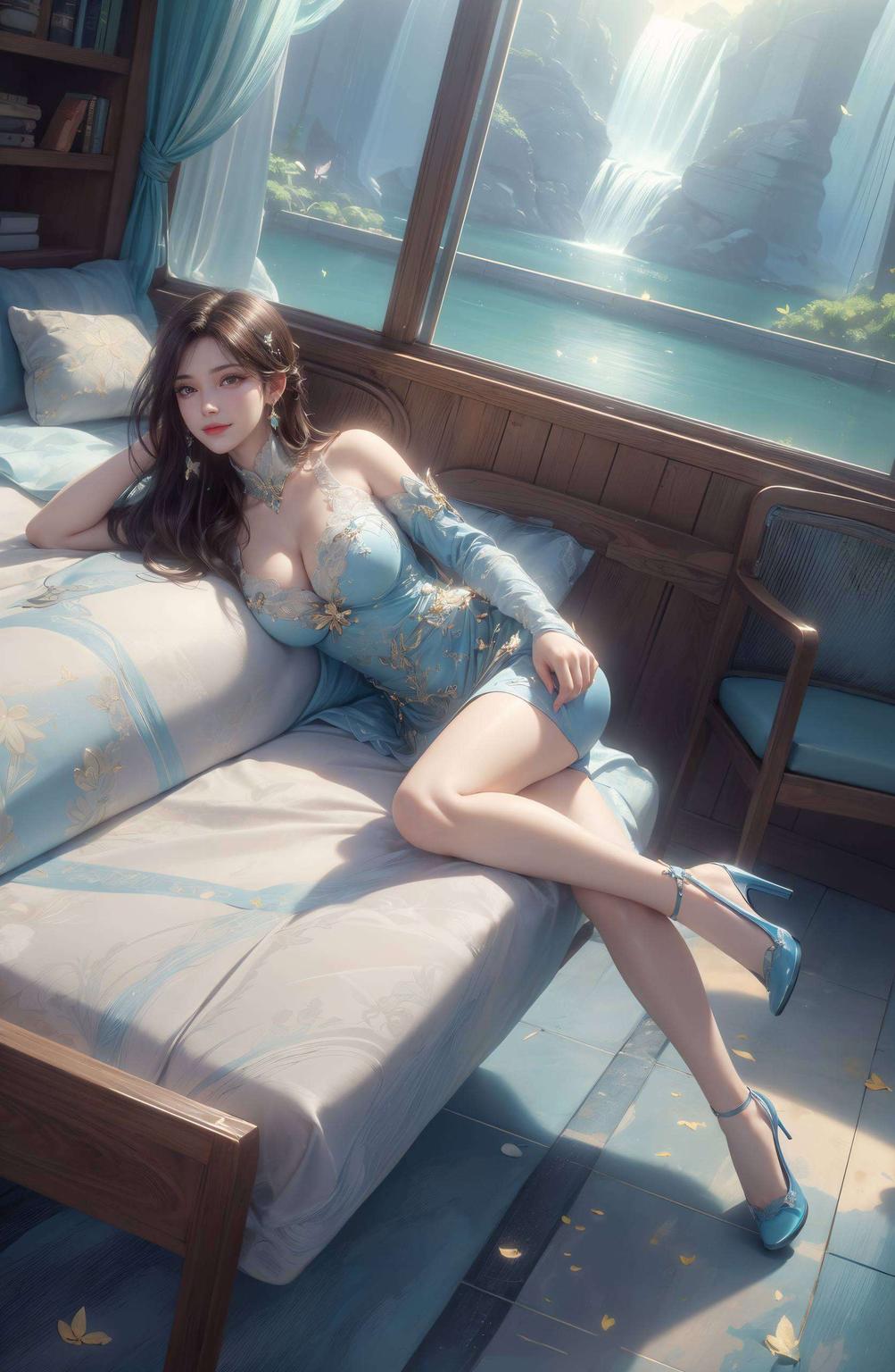 快来收藏这份独特的美吧！为你的iPhone锁屏增添一抹亮丽风采