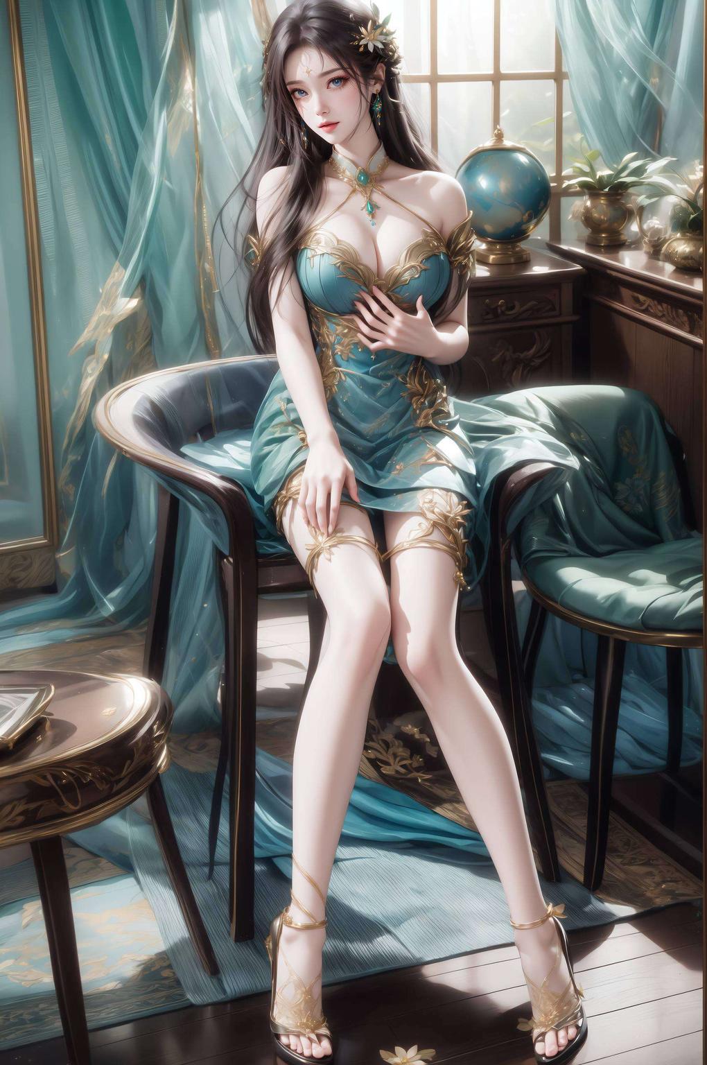 捕捉了她每一丝柔美的轮廓与光彩以4K高清的细腻画质