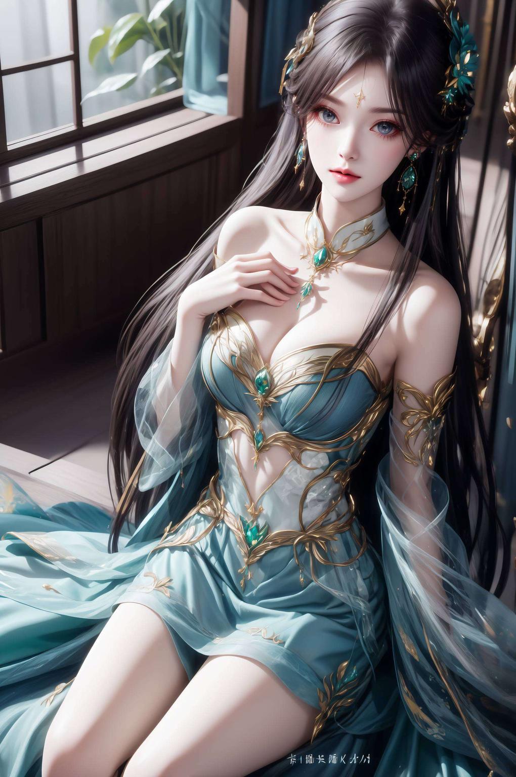 感受萧薰儿的灵动之美带你领略斗破苍穹的奇幻世界