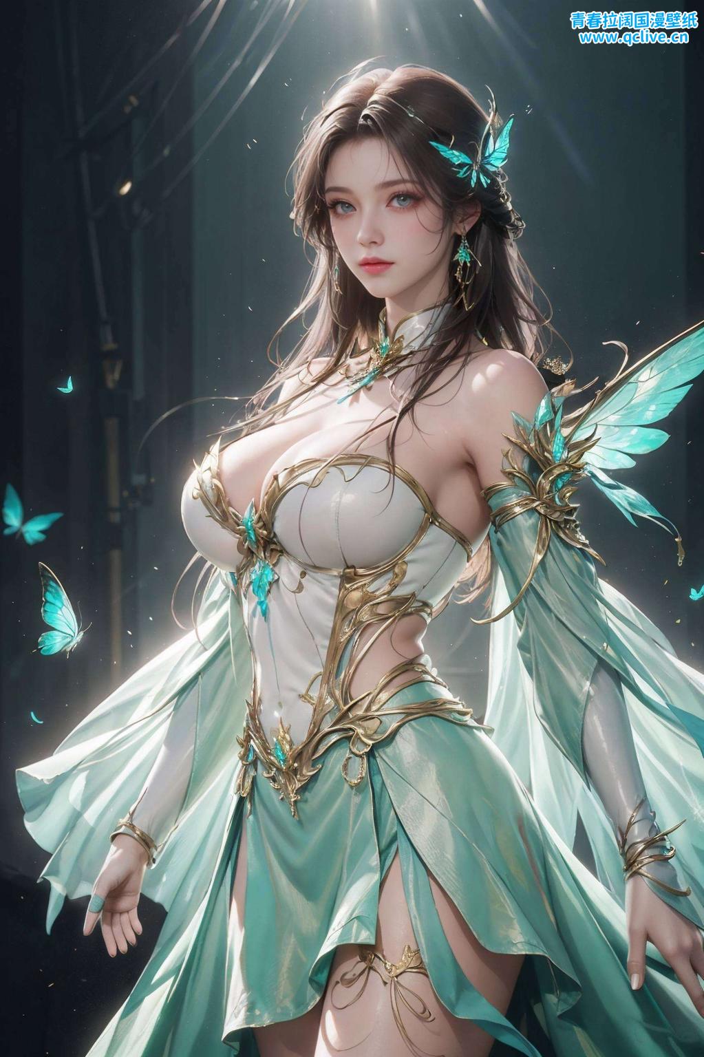 都是对美好形象的致敬彰显独特魅力