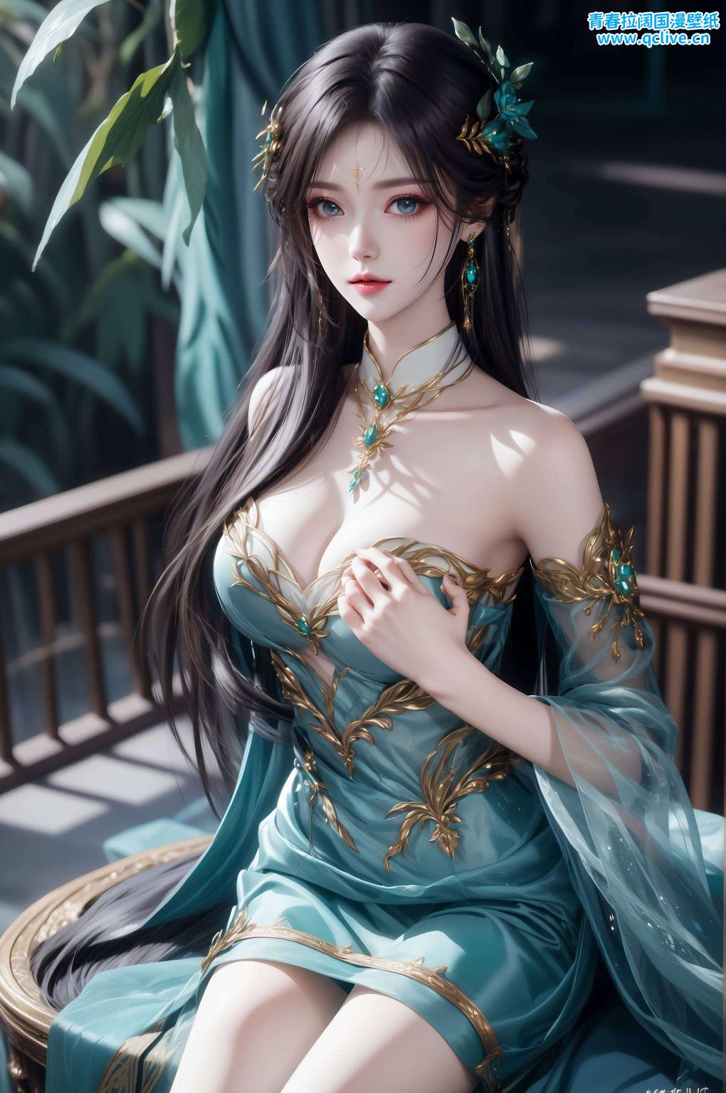 美轮美奂高清呈现感受国漫女神的独特魅力