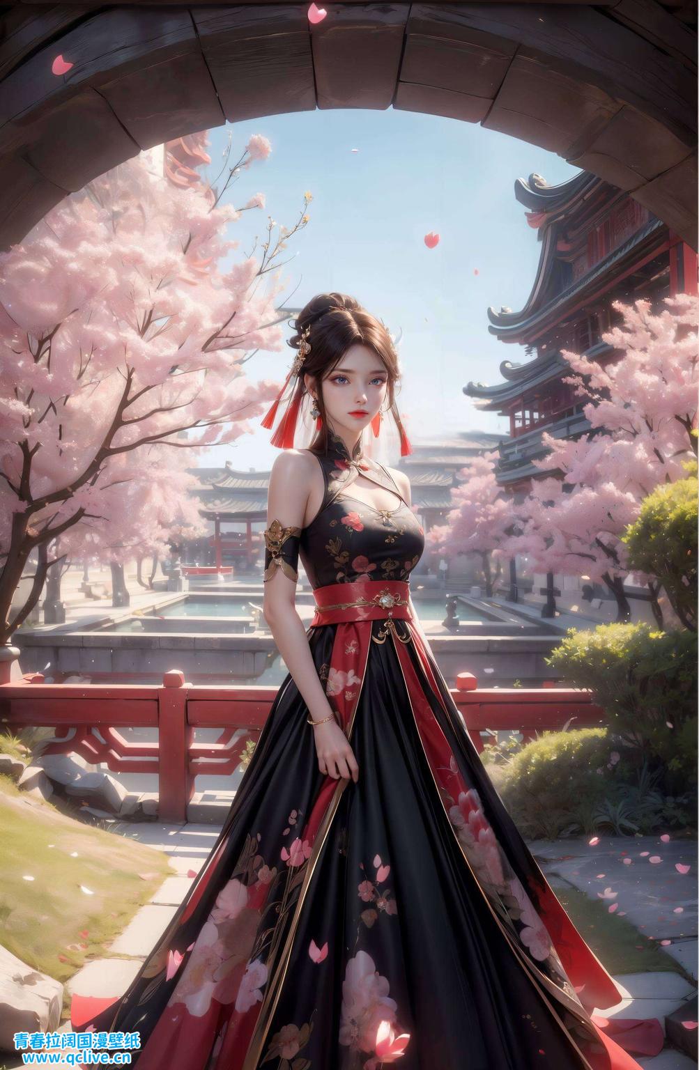让你与国漫美女的每一次相遇每一帧都是精心雕琢的艺术