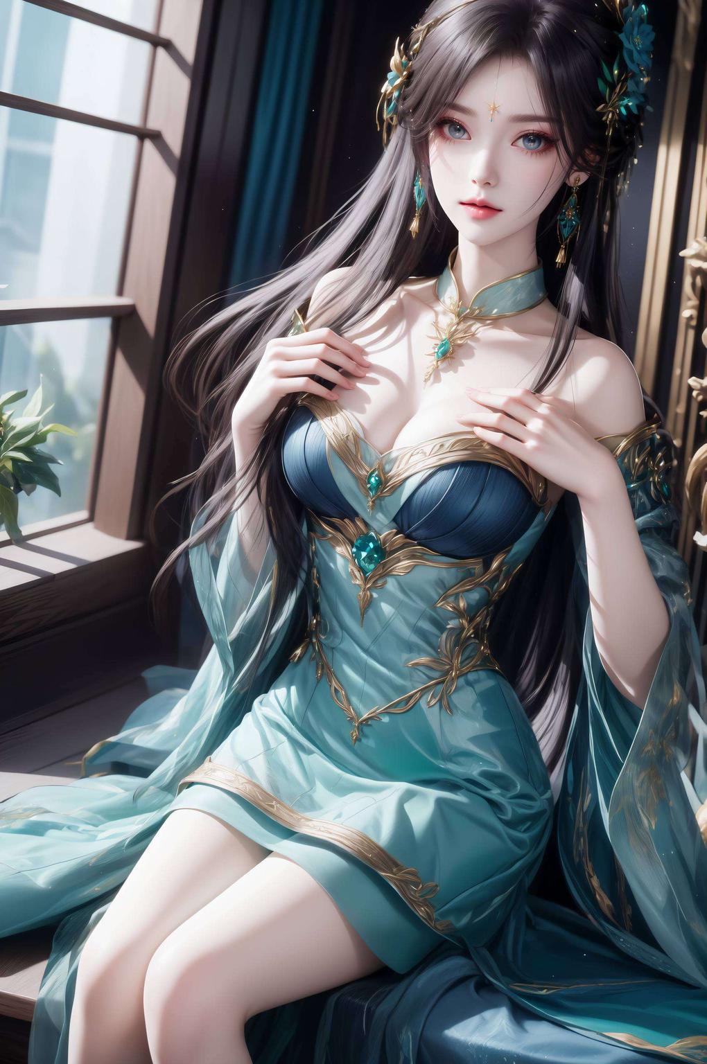 这次我们带来的是萧薰儿古装壁纸为你的手机、电脑带来别样的视觉享受