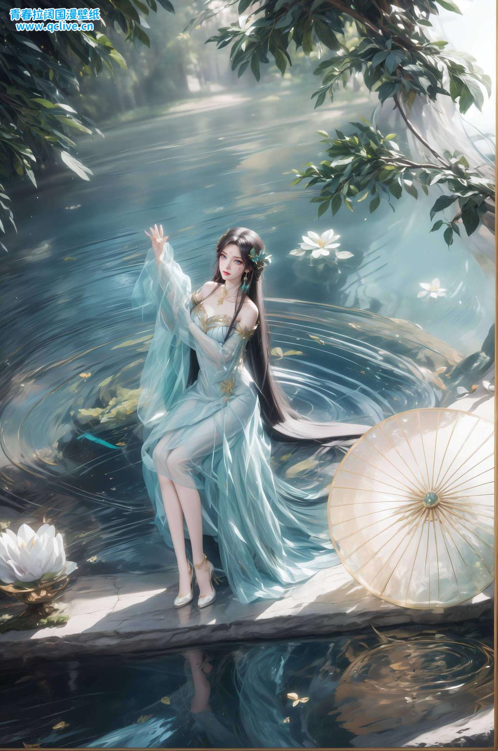 国漫女神的最新壁纸萧薰儿