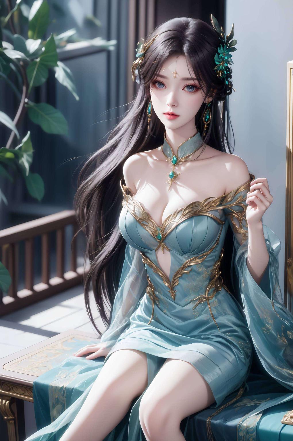 陪伴你的每一个工作与学习时光国漫中的女神典范