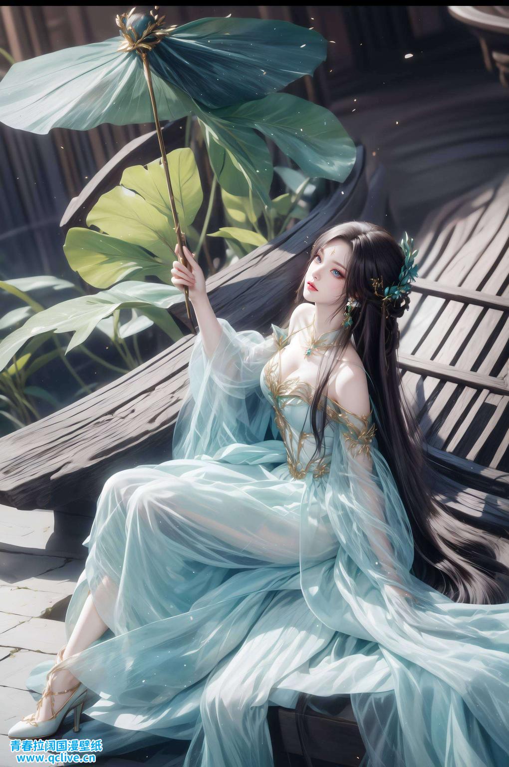 这款AI绘画人物动作参考图棋盘格1080p壁纸尽显最美壁纸的韵味