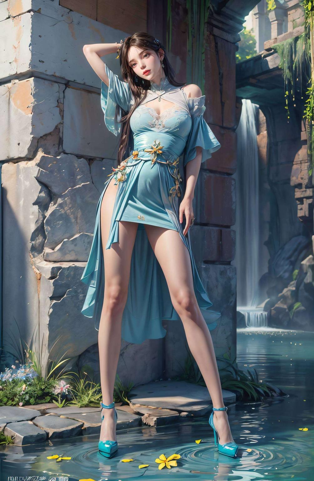 她静谧如初以第二版萧薰儿形象打造的动态壁纸