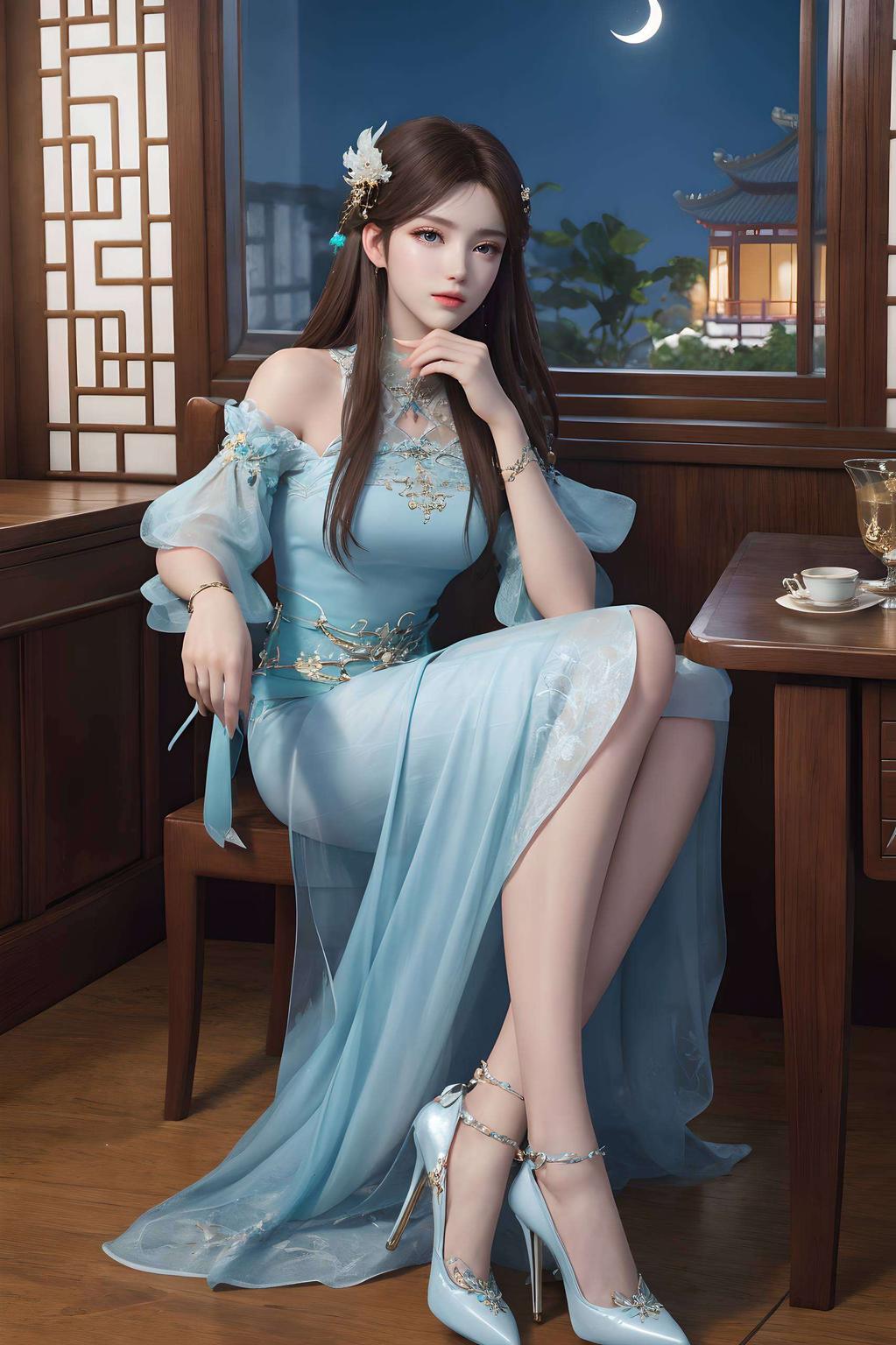 完美呈现萧薰儿的灵动与魅力带你领略国漫之美