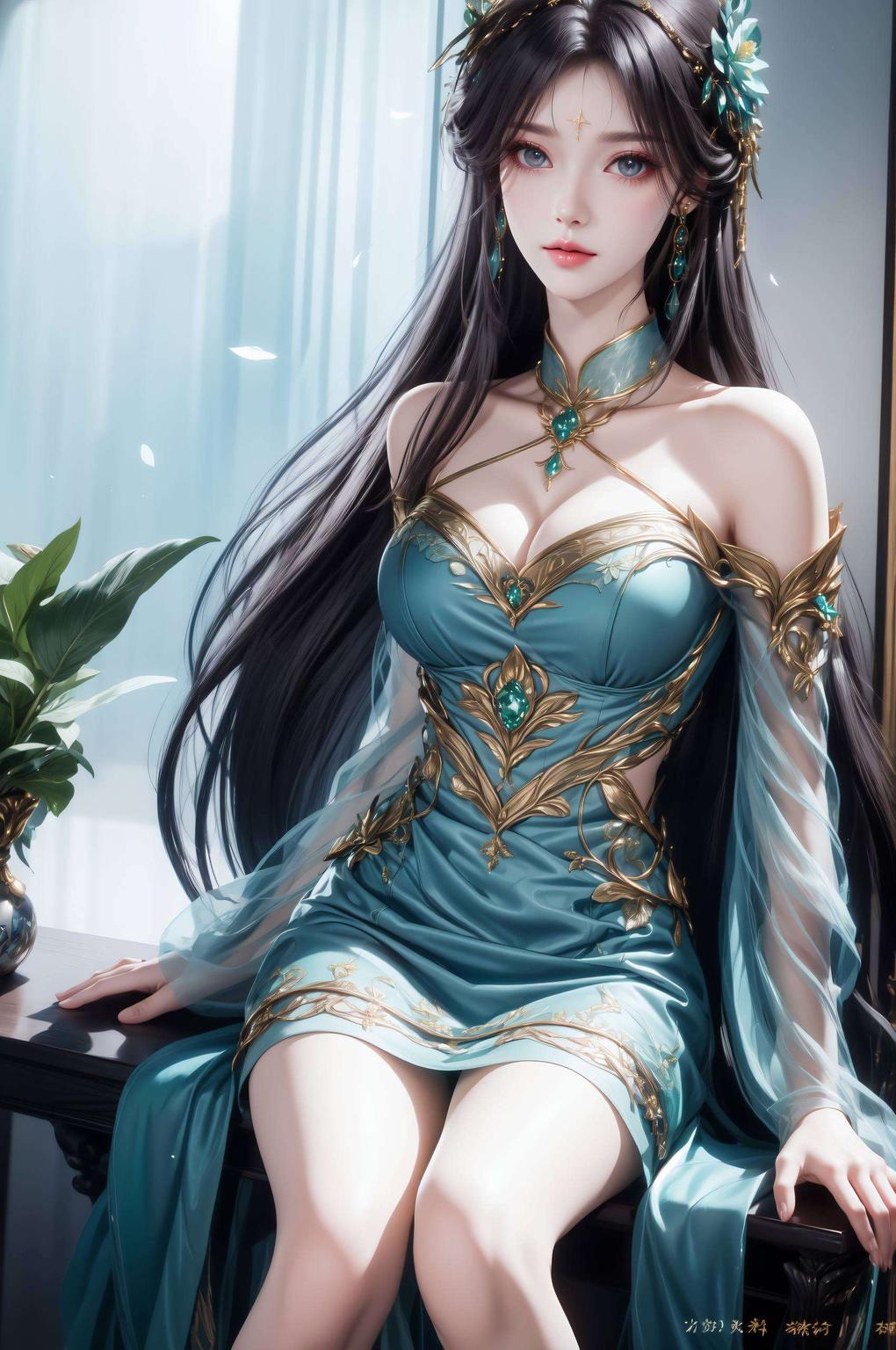 这款超精致二次元壁纸将带你领略萧炎与萧薰儿的独特魅力探索国漫之美