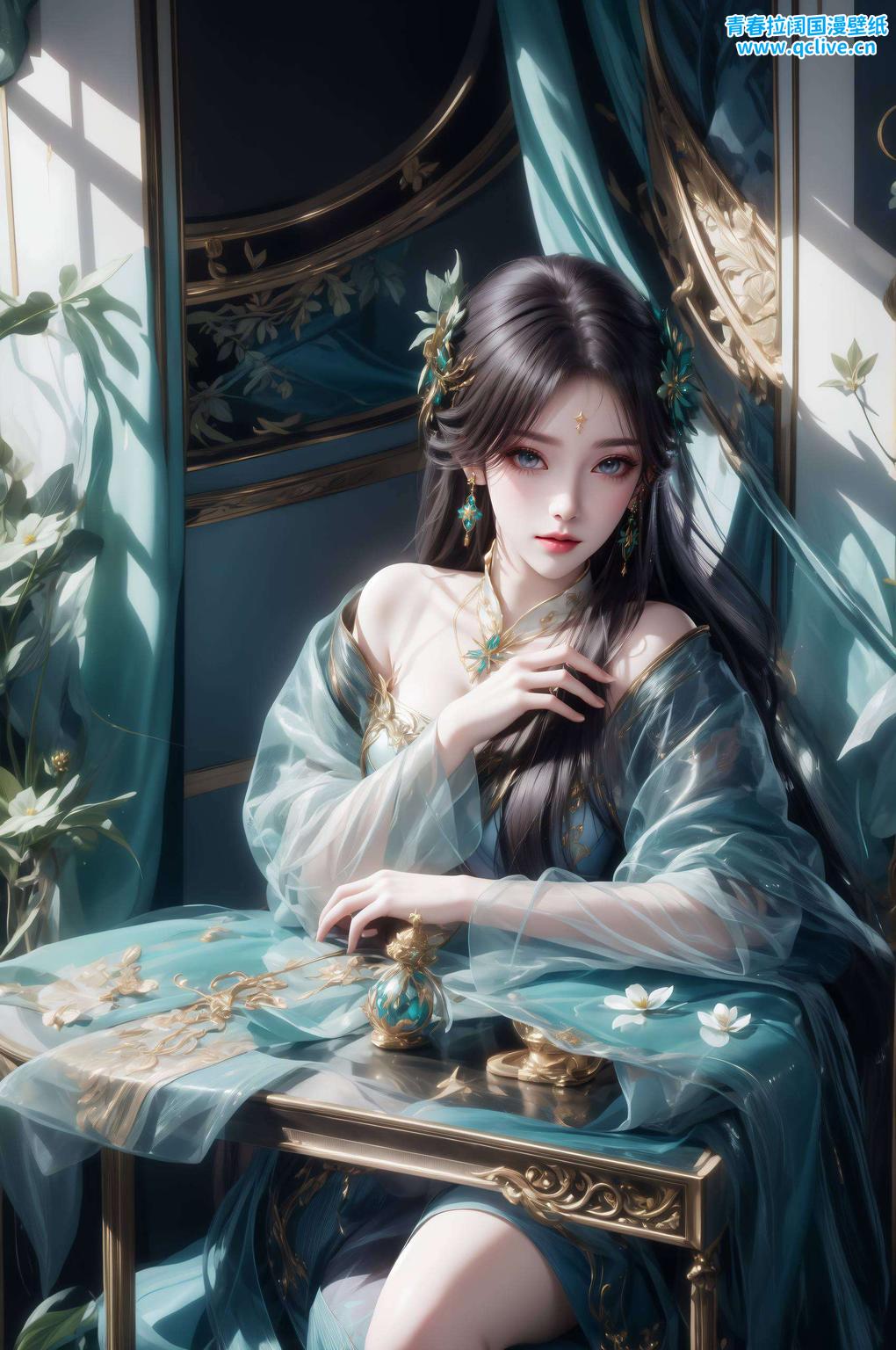 在超高清4K的细腻描绘下如诗如画