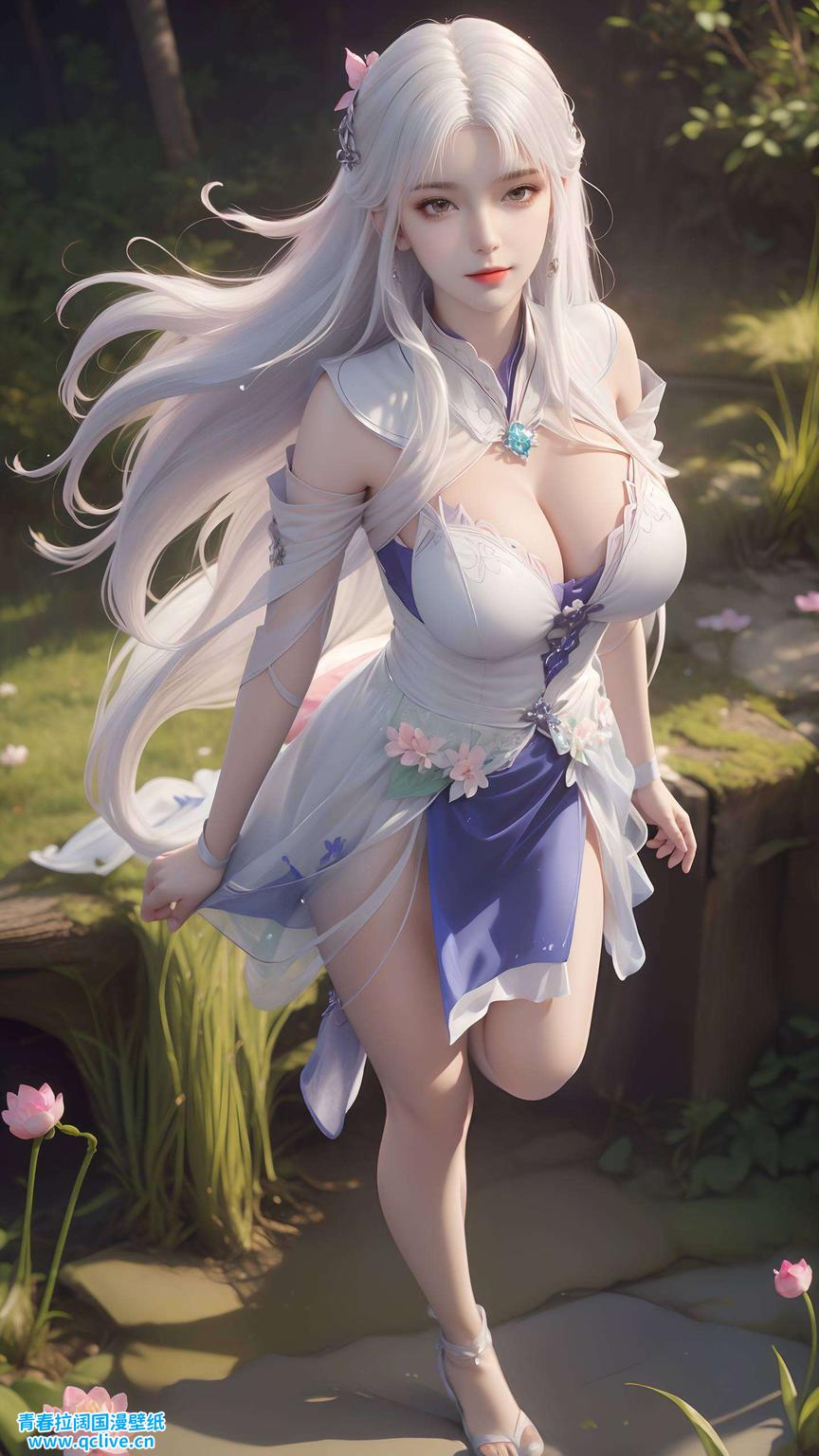 每一次屏幕亮起共同塑造了一位电脑前的国漫女神