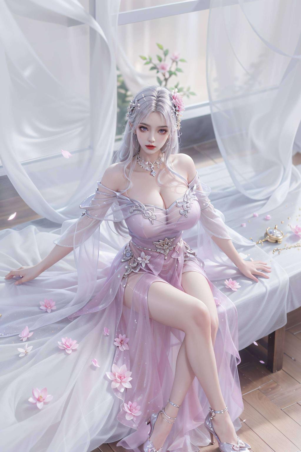 细腻笔触勾勒出的古风壁纸唯美风韵