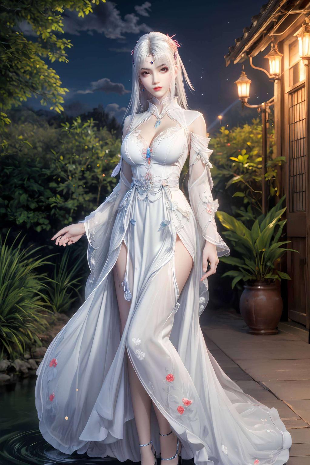 东方元素点缀其间炫彩壁纸如诗如画