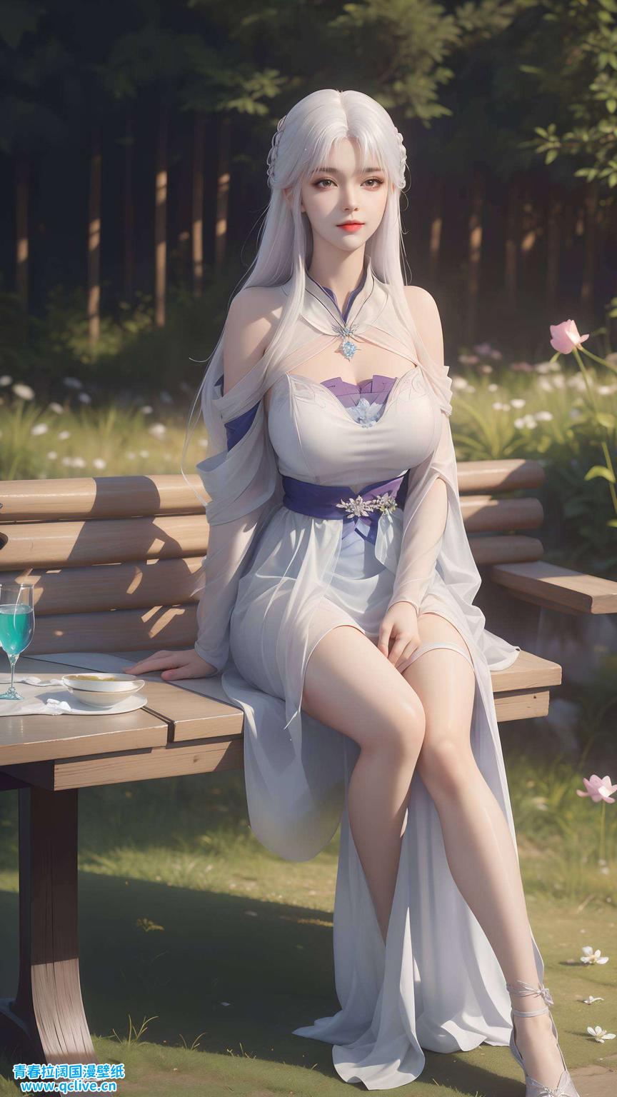 国漫界的魅力女神都是与美的一次邂逅