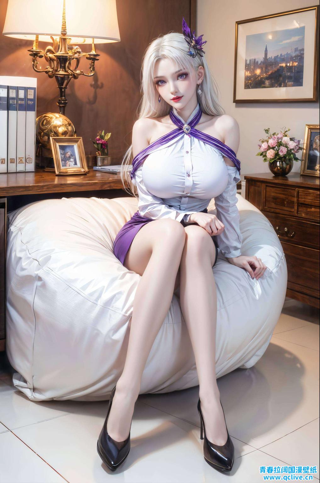 绘制于细腻笔触间的国漫美女——小医仙不仅是外表