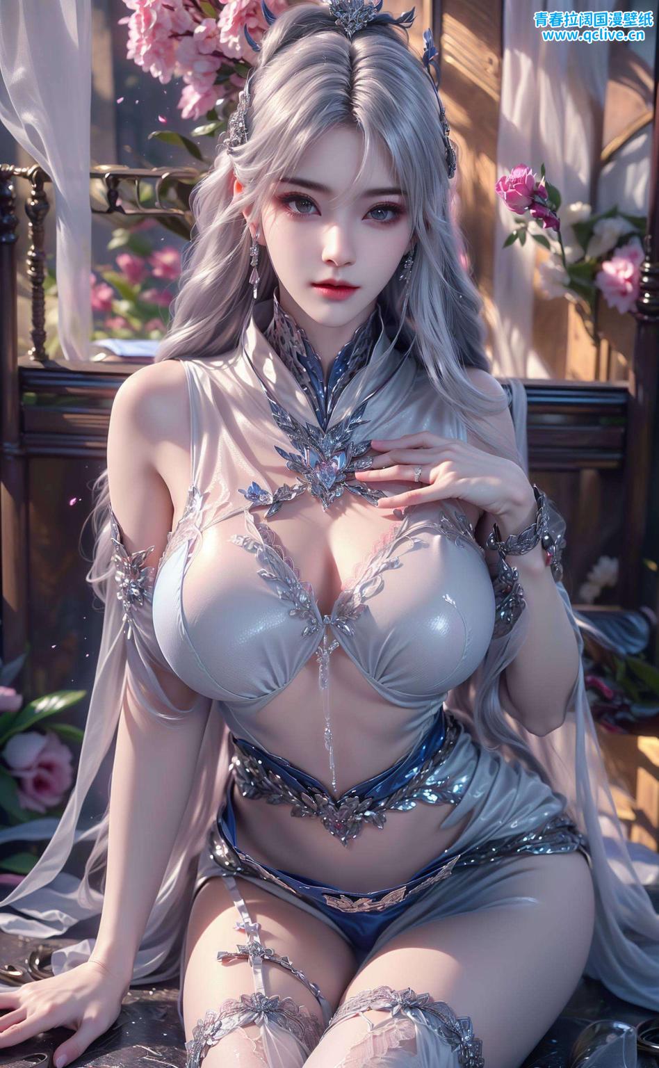 为你的电脑桌面带来一抹古典韵味与现代美感的完美交融细腻笔触