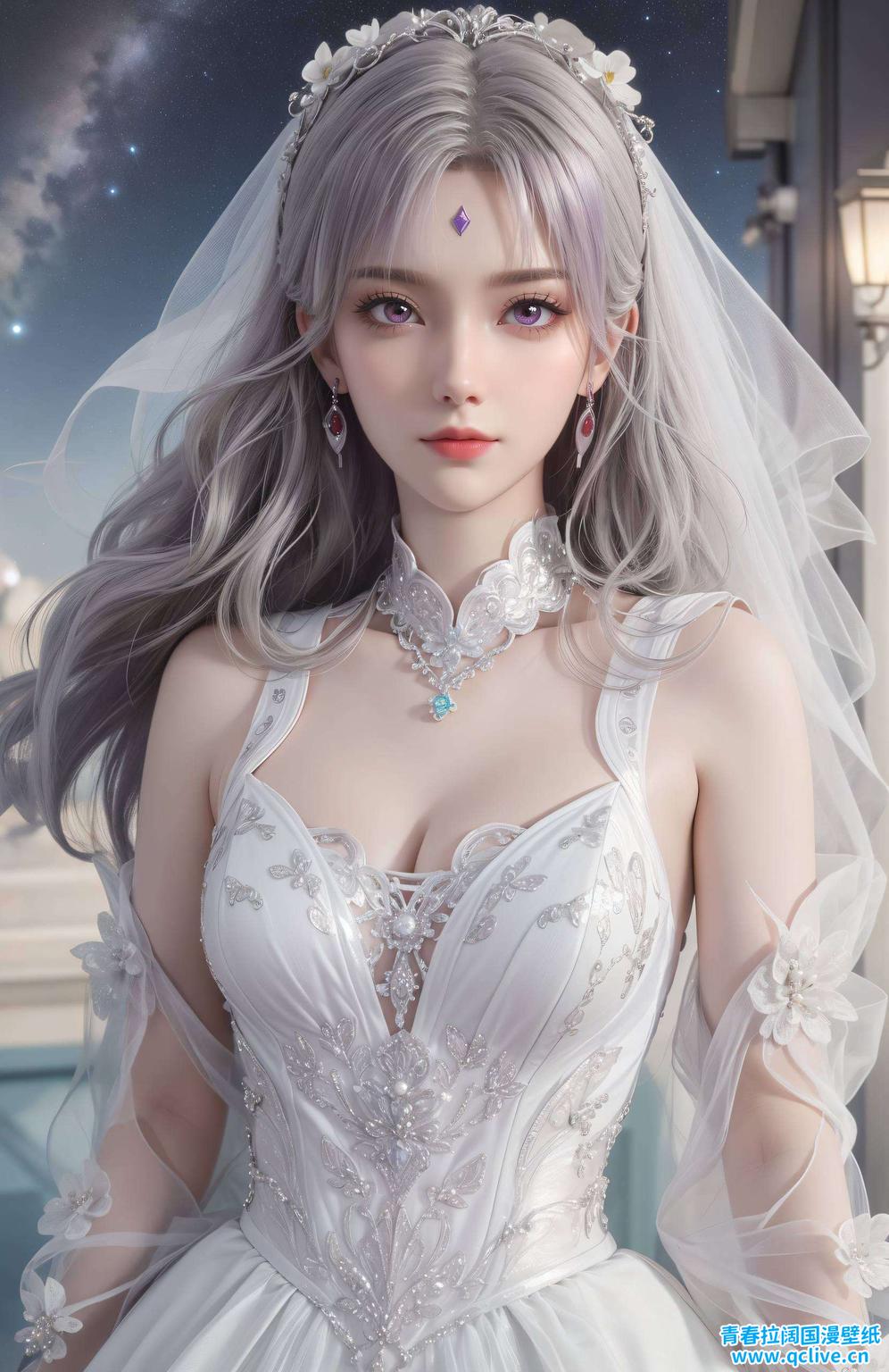 这款独特的AI国漫女神波普艺术苹果1920x1080壁纸巧妙融合了现代艺术与国漫经典元素