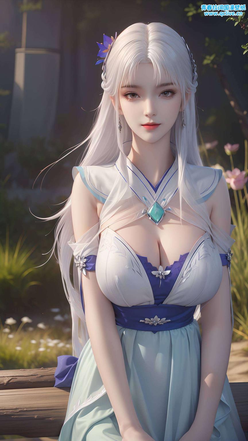 仿佛置身于动漫中的奇幻世界让小医仙的甜美笑容陪伴你每一个清晨