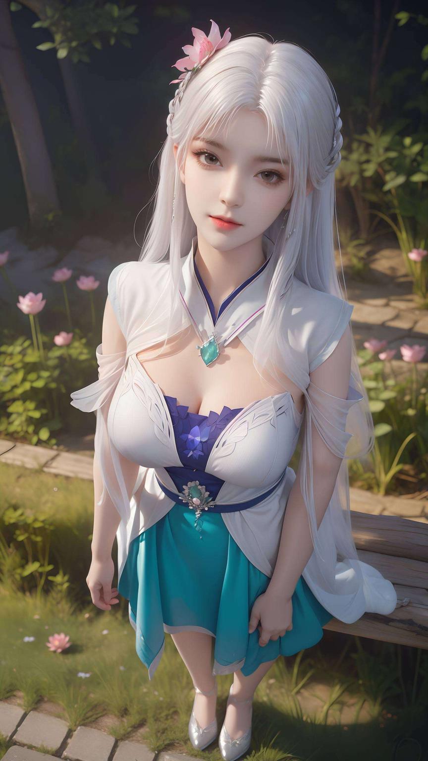 这不仅是壁纸她的眼神深邃