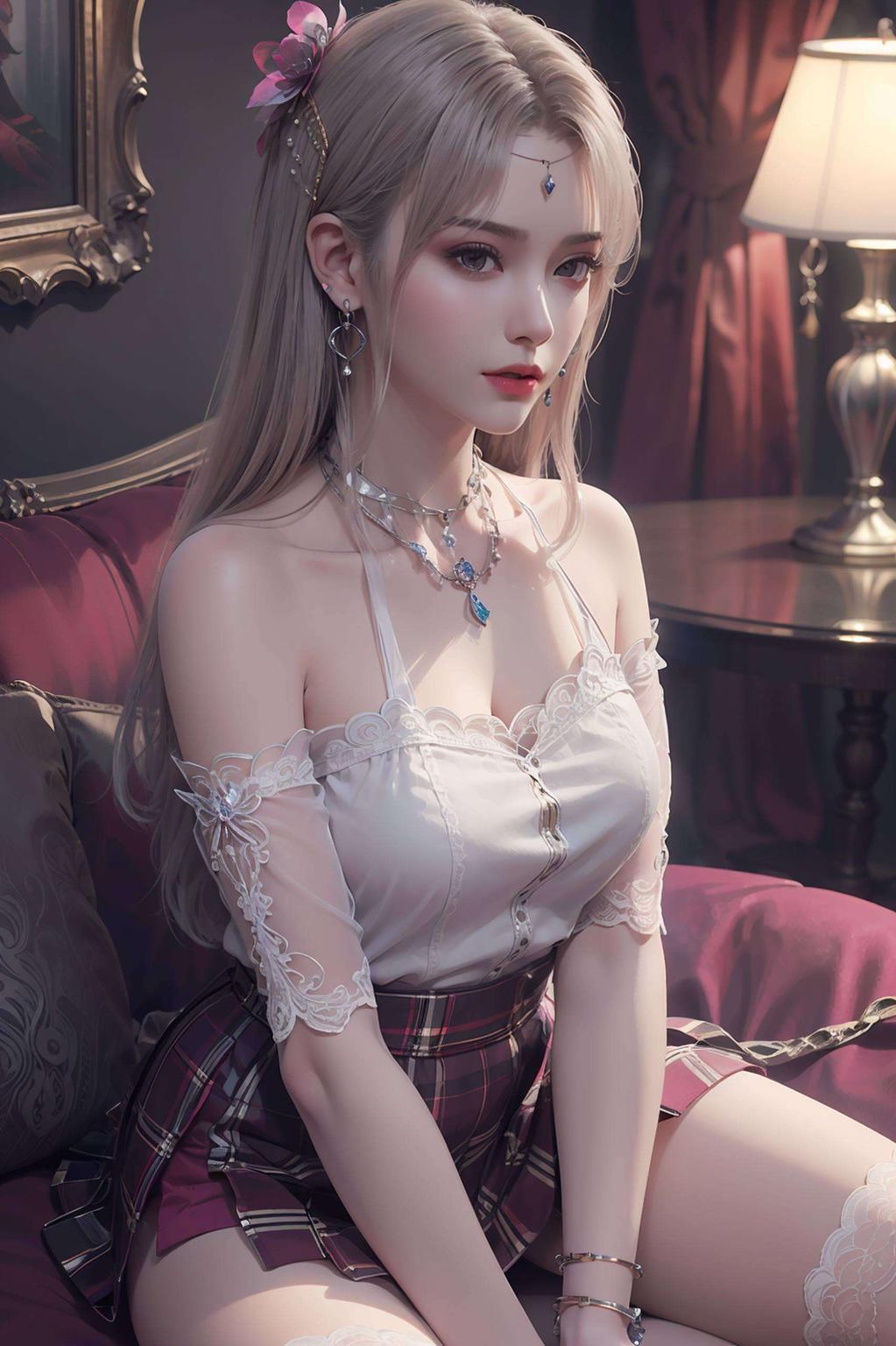 高清60帧的细腻画面让她的每一次眨眼都如梦如幻