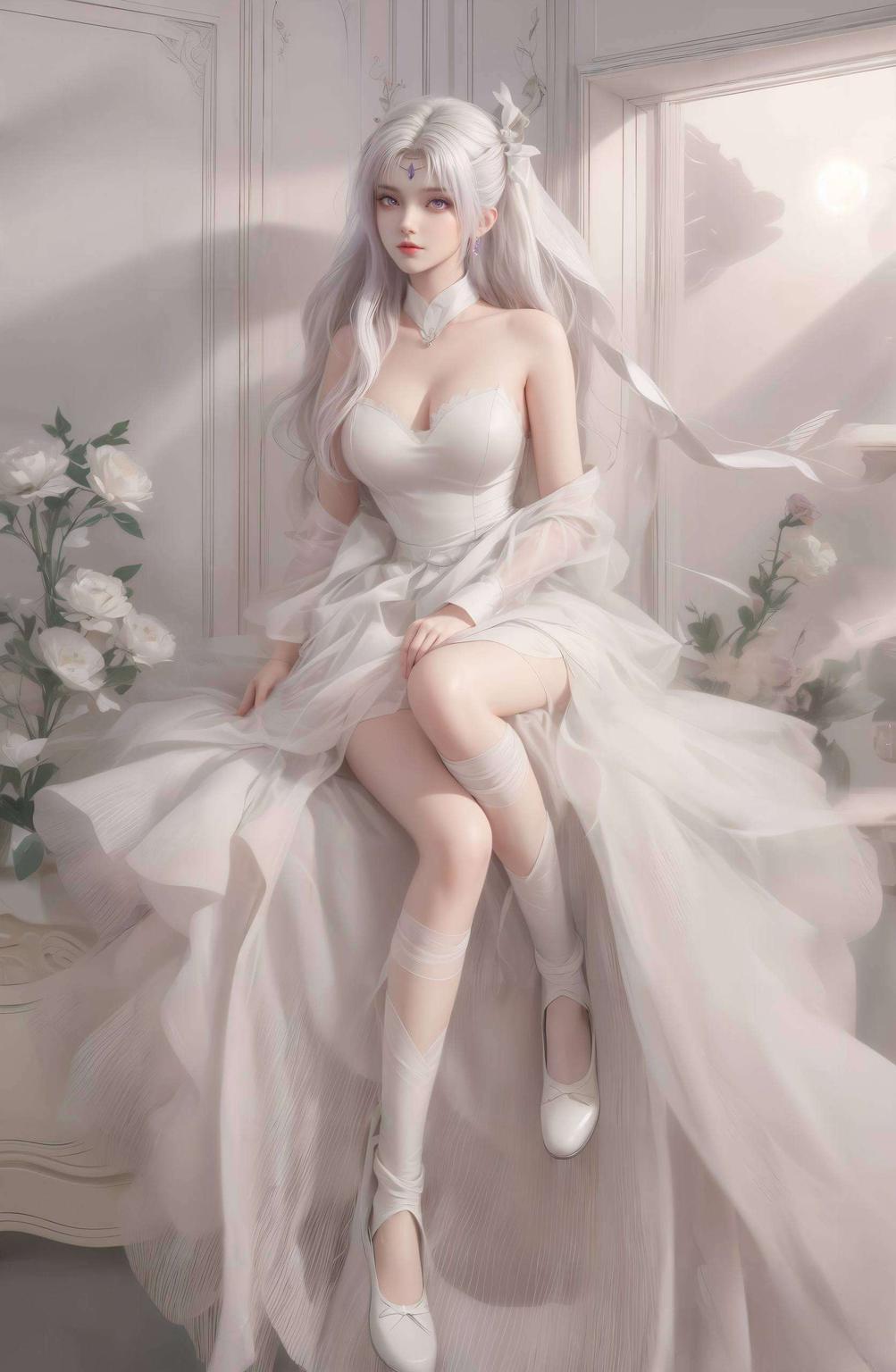 仿佛在诉说着一段不为人知的故事为你的电脑桌面增添一抹别样的艺术风情