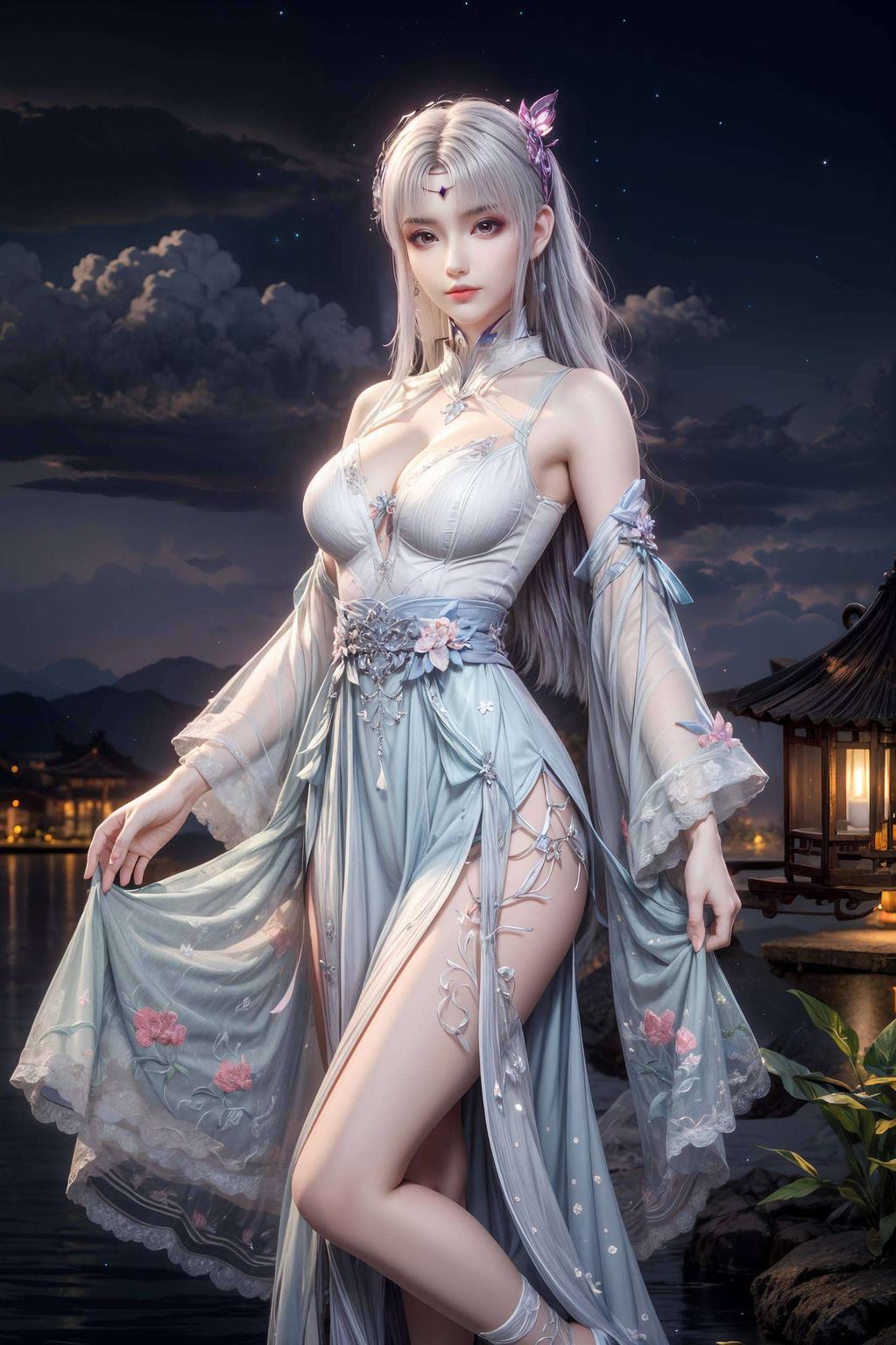 小医仙的动态超清壁纸图片犹如清风拂面陪你度过每一个美好时光