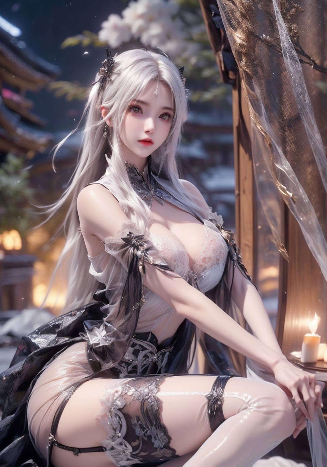 这款高清AI动作素材几何Win10壁纸将1920x1080的细腻画质与国漫之美完美融合