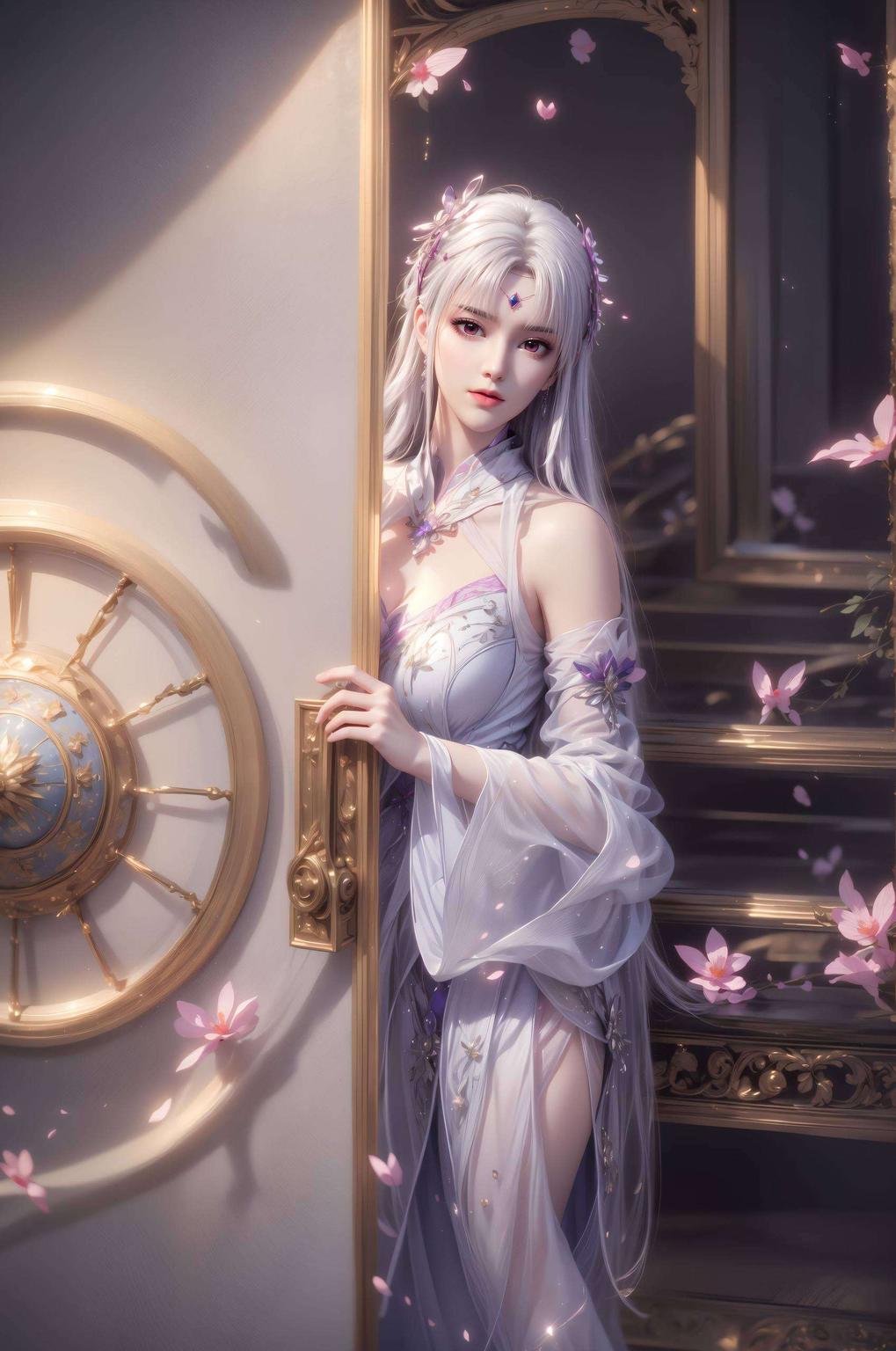 探索国漫之美为你的电脑带来一抹清新脱俗的风景