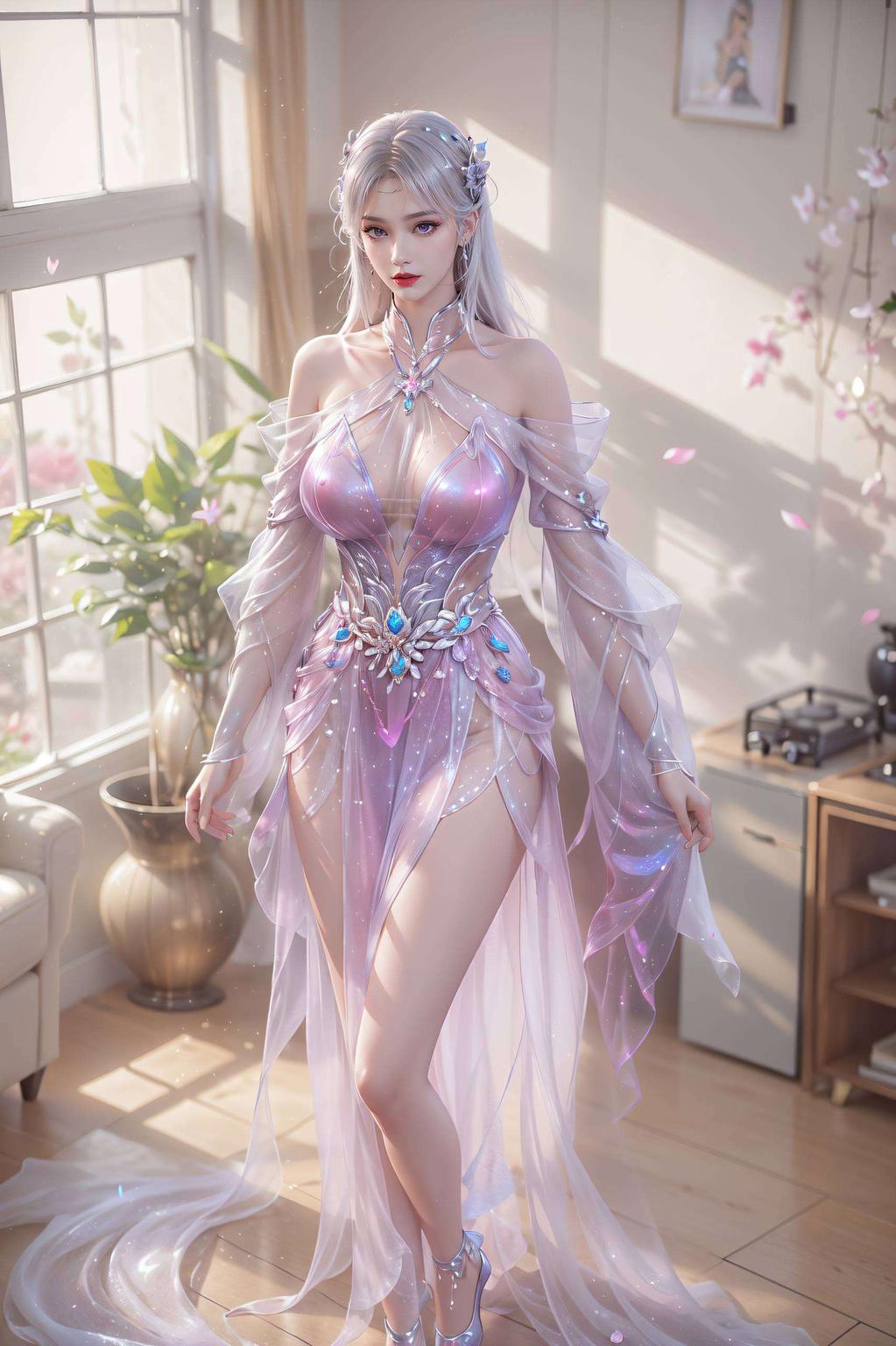 在2k高清的细腻画质中为你的桌面带来一抹清新的医疗风情