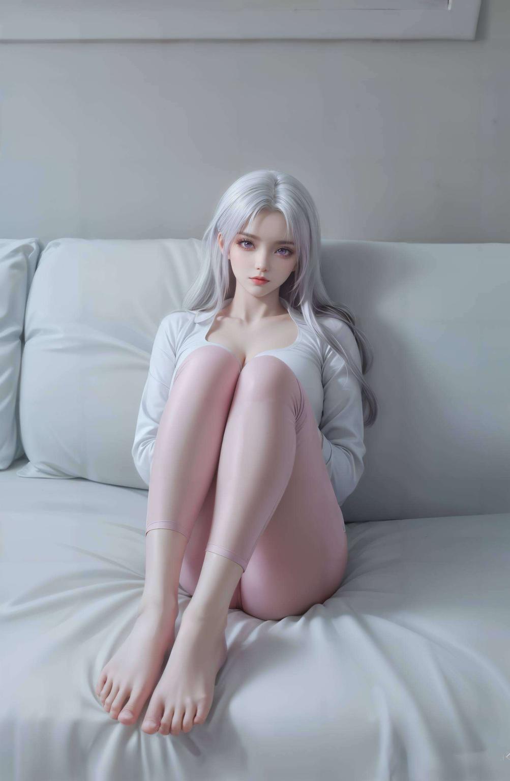 身姿曼妙展现出古典美与时尚气息的完美结合