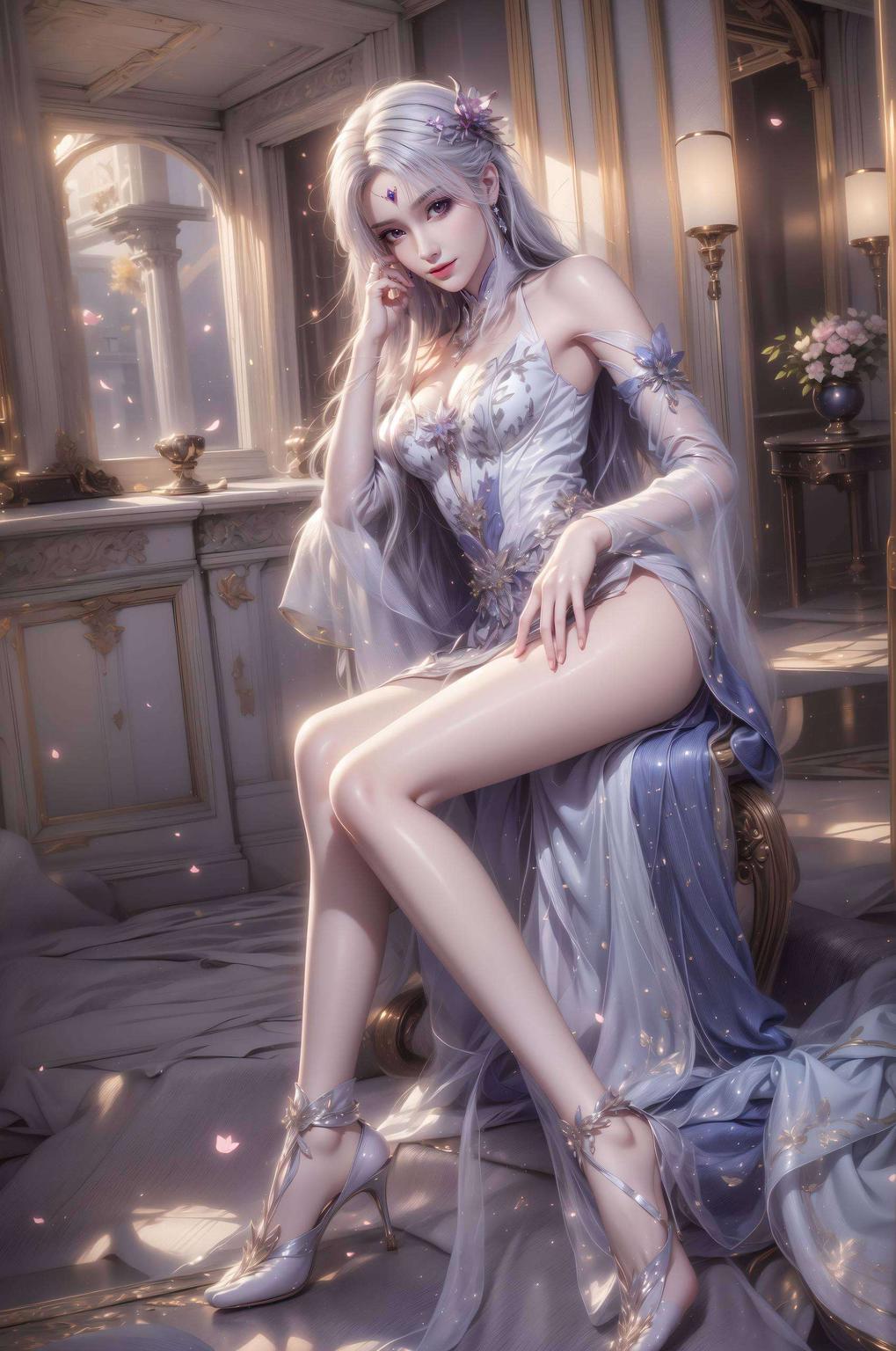 将国漫女神的灵动之美融入每一寸屏幕都是与国漫女神的美丽邂逅
