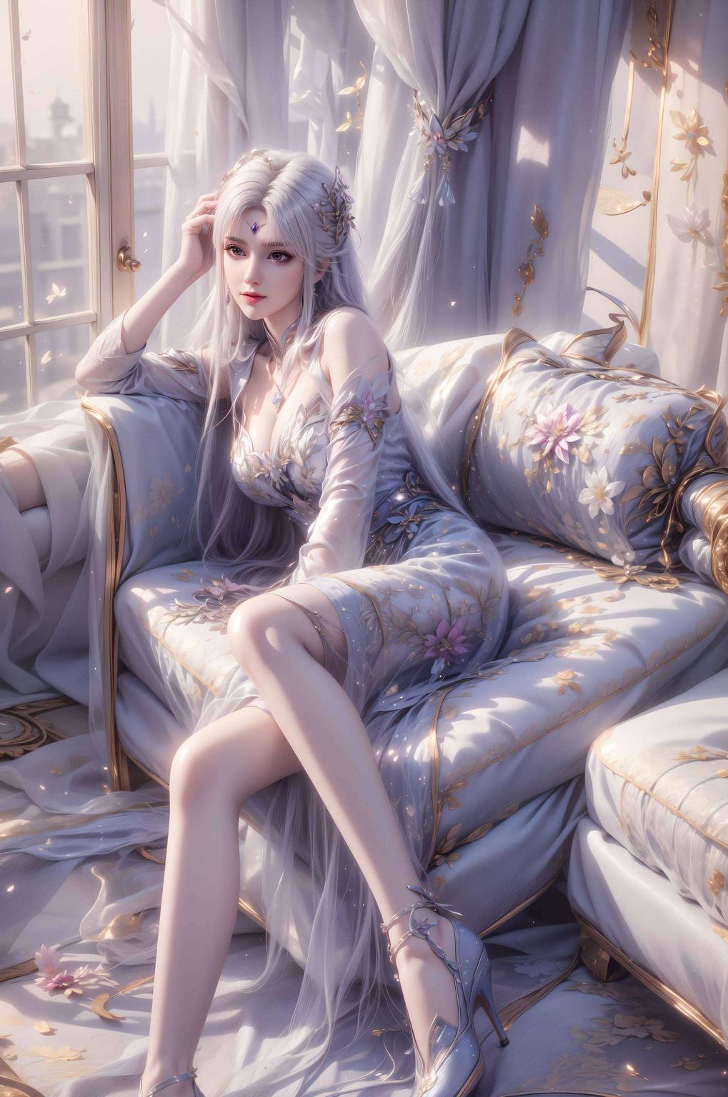 这款【小医仙壁纸真人高清】唯美手机壁纸动物与背景的和谐拼接