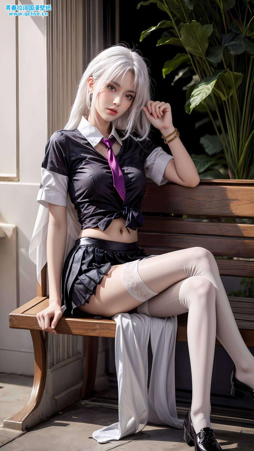 感受科技与仙韵的完美融合以2k高清建筑与4k高清AI女神的交融之美