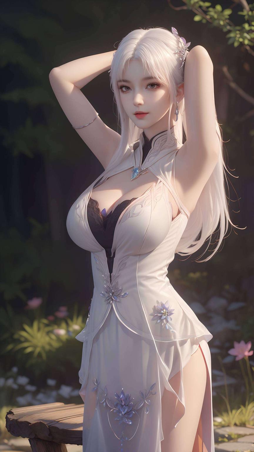 为你的手机增添一份别致的国漫风情融合了国漫女神的柔美气质与棋盘格的简约风格