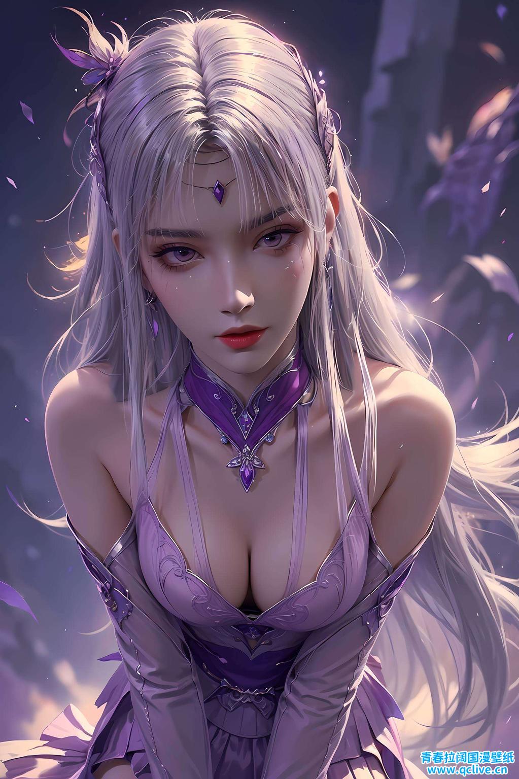 以小医仙的绝美形象为灵感让每一帧都如诗如画