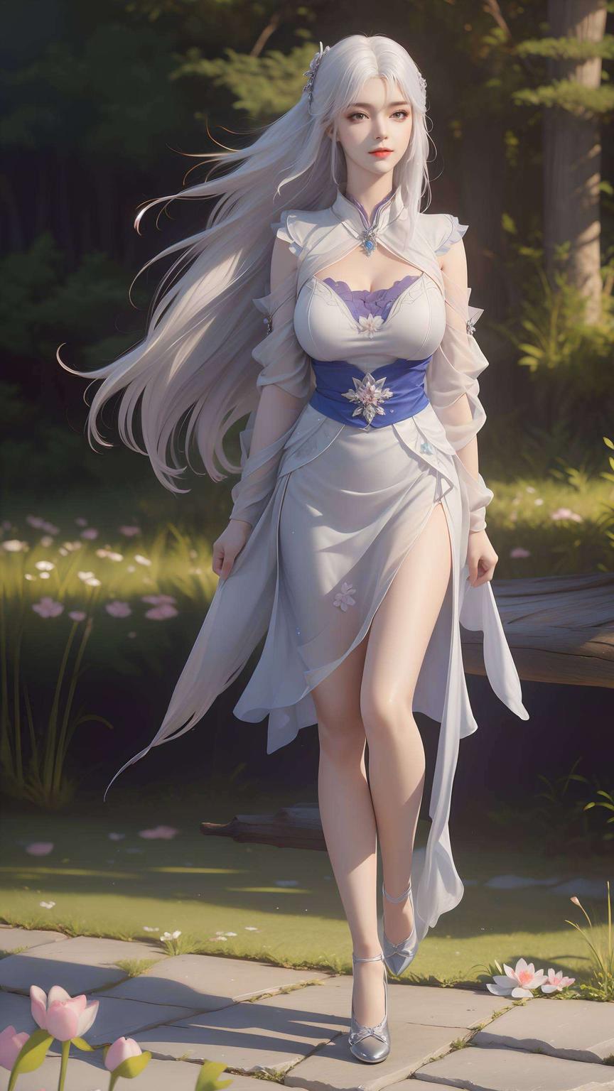 让每一次滑动手机都仿佛置身奇幻世界感受那份独特的仙气与温柔